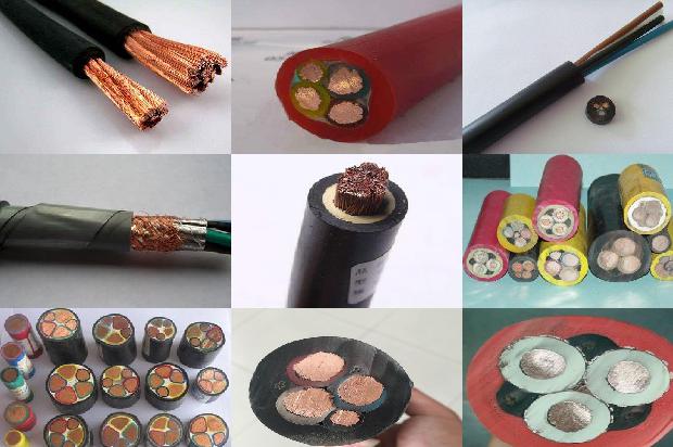 阻燃电线标识字母