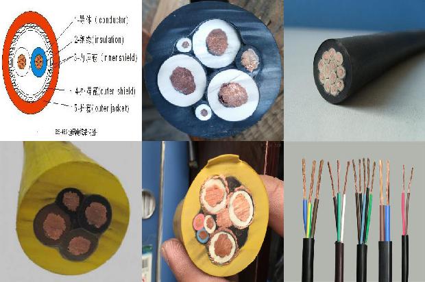 阻燃电线标示