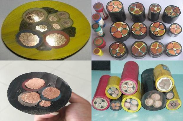 矿用防爆阻燃电缆型号参数