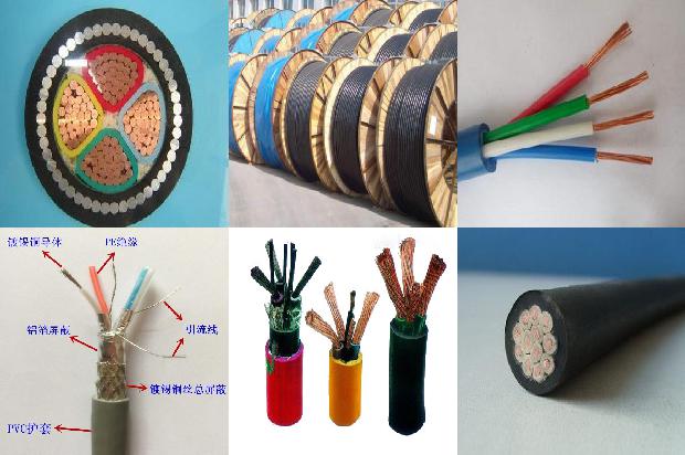 阻燃电缆规格型号一览表