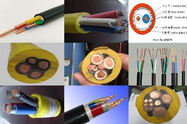 阻燃聚氯乙烯绝缘电缆型号1679716991098
