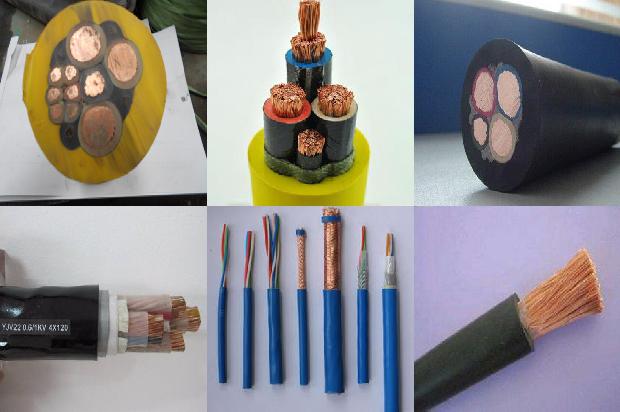 阻燃电力电缆型号规格