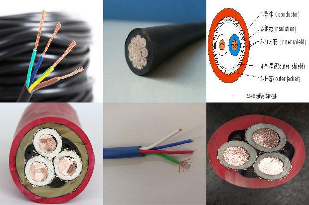 电缆接线用什么材料