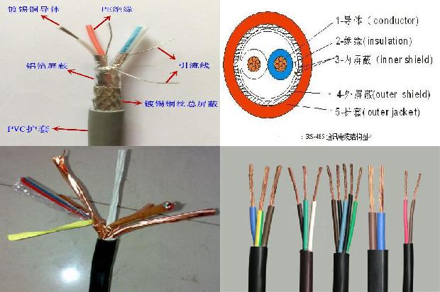 三芯电缆接地方式