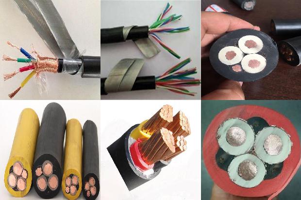 电力电缆的绝缘电阻与电缆的长度