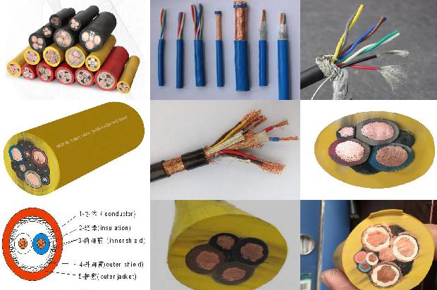 软屏蔽电缆rvvp4*1.51679724954377