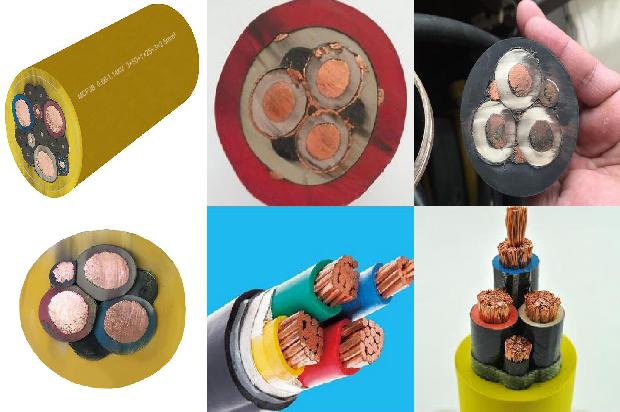 高压屏蔽软电缆