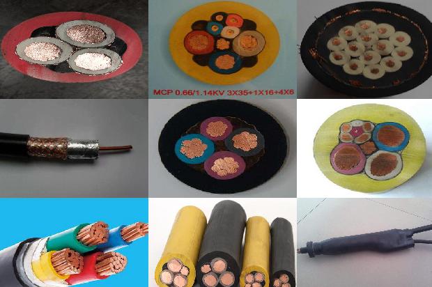 双屏蔽绝缘电缆