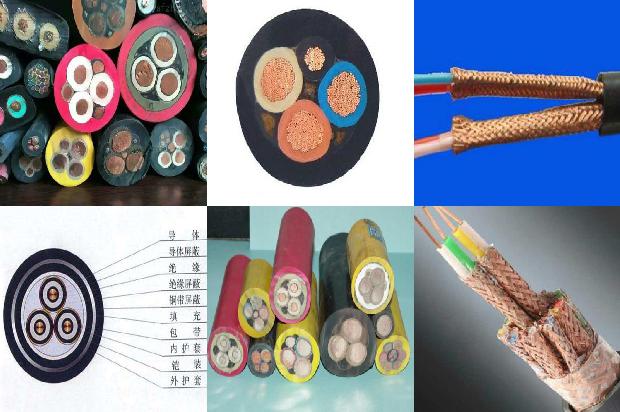 双屏蔽柔性电缆