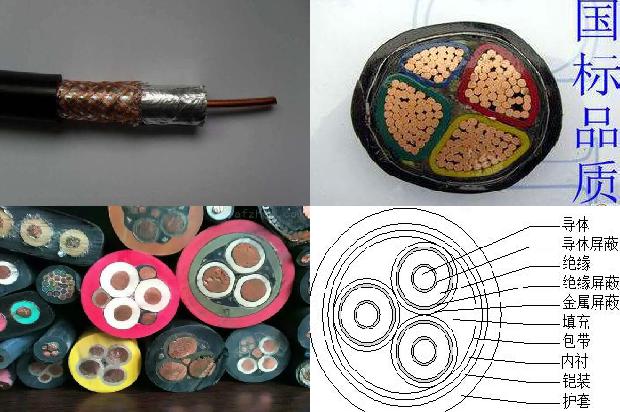 485通信电缆型号