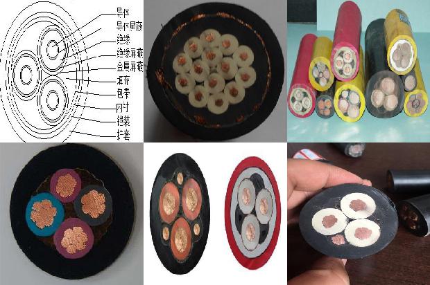 矿用电缆载流量对照表及电缆的选择