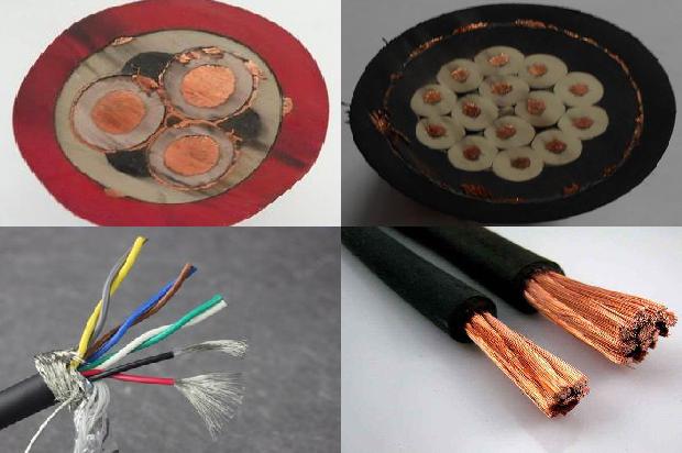 低压电缆的不接地屏蔽层