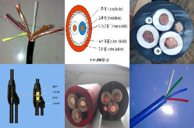 屏蔽电缆和供电电缆的距离1679799623119