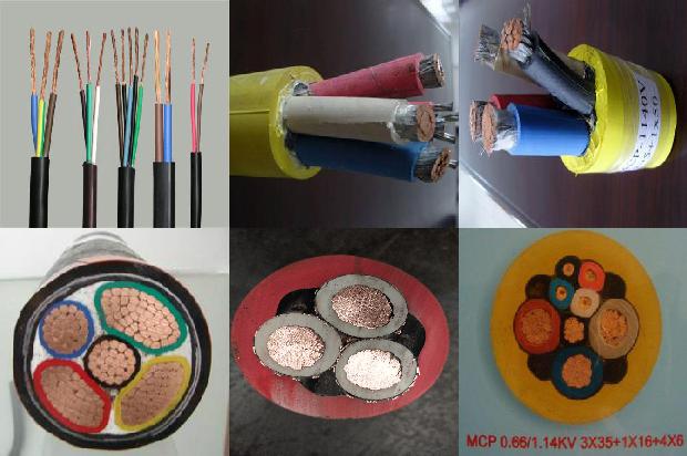 井下使用橡套电缆采用阻燃电缆1679799857266