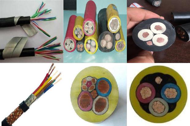 铜芯橡皮套软电缆1679802117219