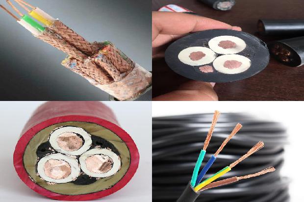 重型橡胶软电缆