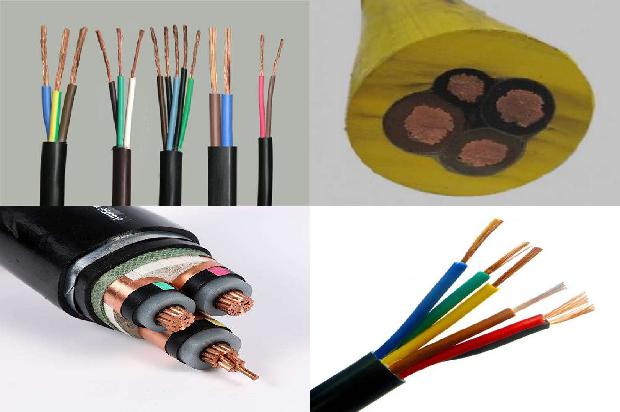 橡胶绝缘软电缆