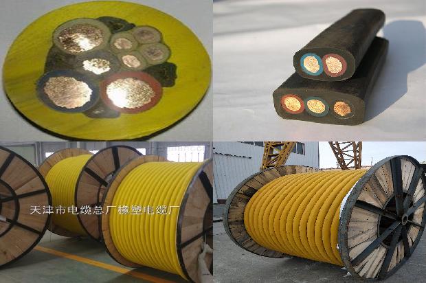 防水橡胶软电缆是什么型号
