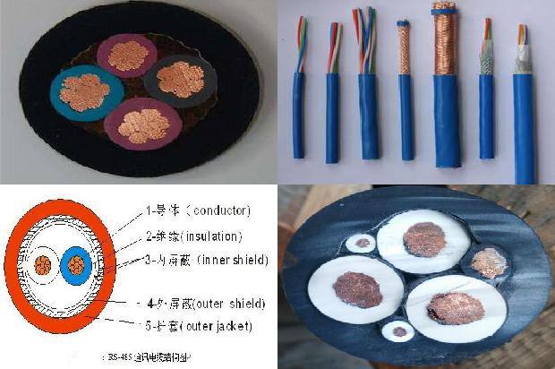 橡胶扁平软电缆
