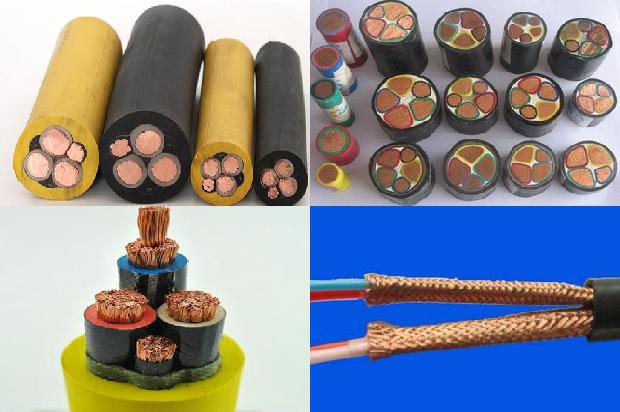 橡套防水电缆规格型号