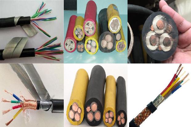 橡胶绝缘软电缆型号