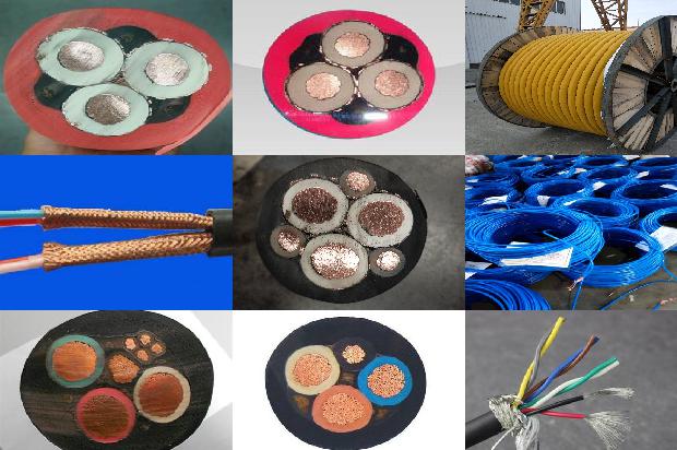 五芯橡胶电缆规格型号1679804318014