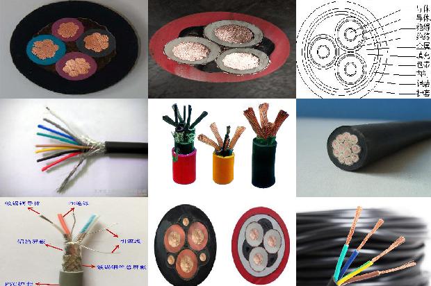 橡套电缆的用途