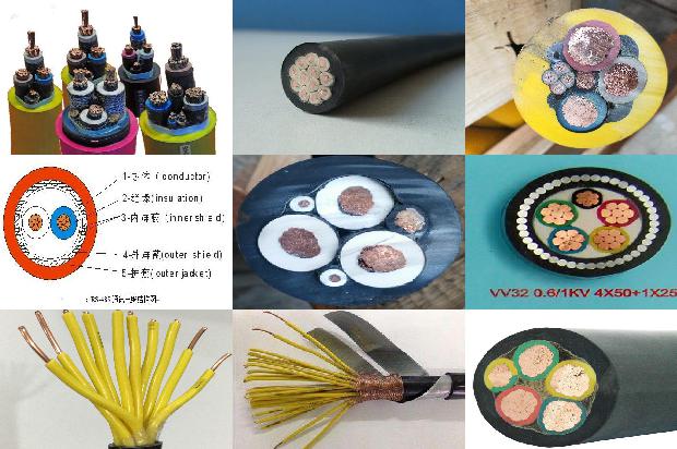 橡套电缆的用途1679804339875