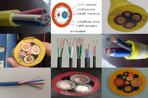 橡套电缆和电力电缆区别