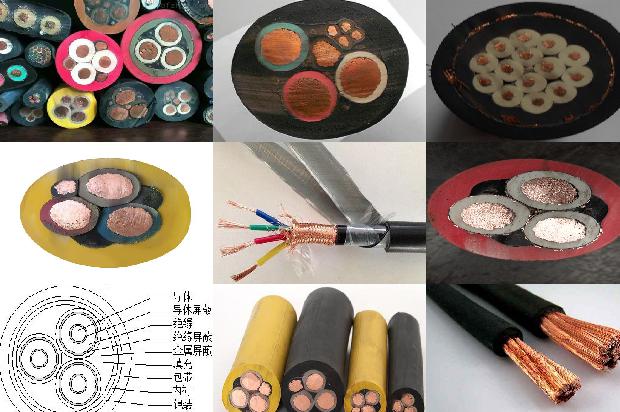 井下10kv橡套电缆型号