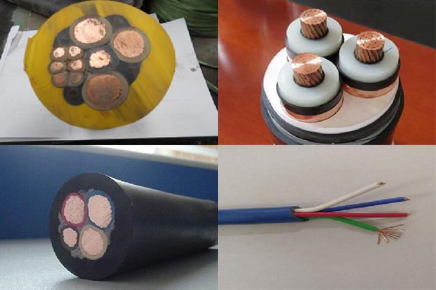 硅橡胶耐高温电缆型号