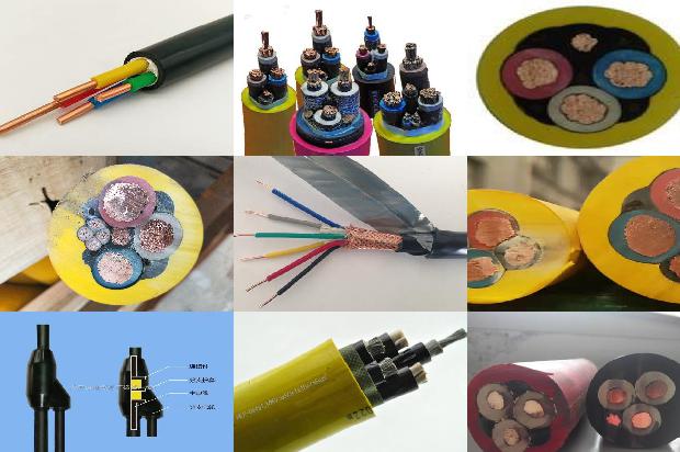 聚氯乙烯绝缘铜芯电线1679809504681