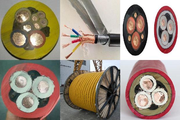 橡胶线电缆