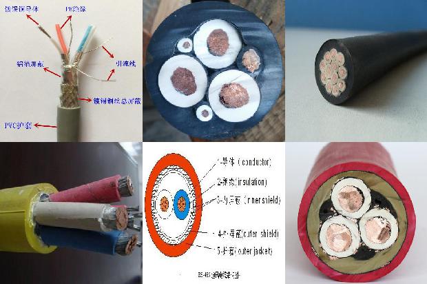 橡胶电线型号