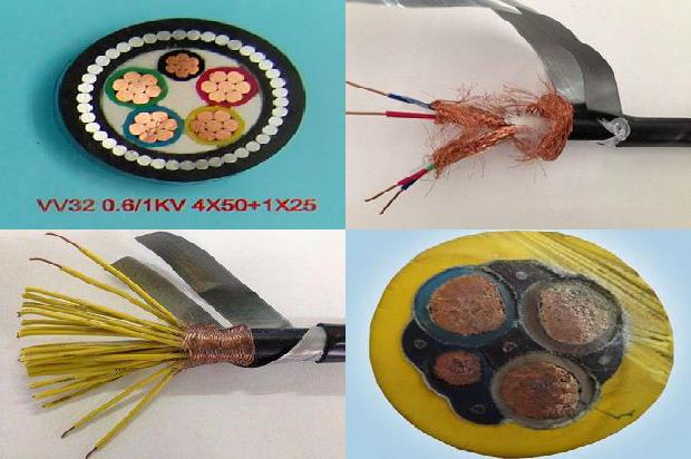 硅橡胶护套电缆