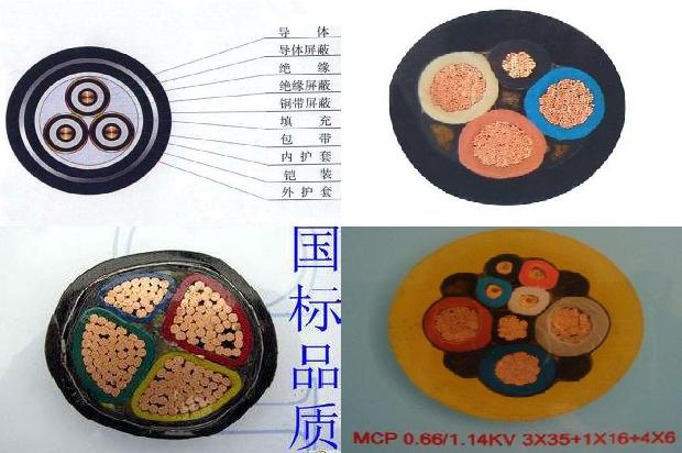 电缆线外面的护套材质