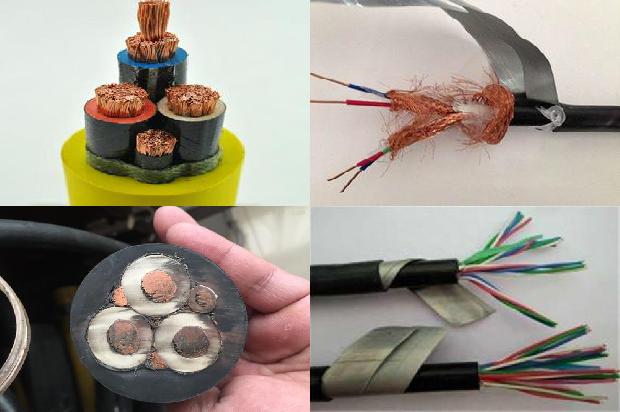 四芯橡胶电缆都有哪些型号