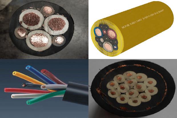 四芯橡胶电缆都有哪些型号1679814774466
