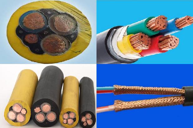 橡胶铜芯软电缆的型号规格