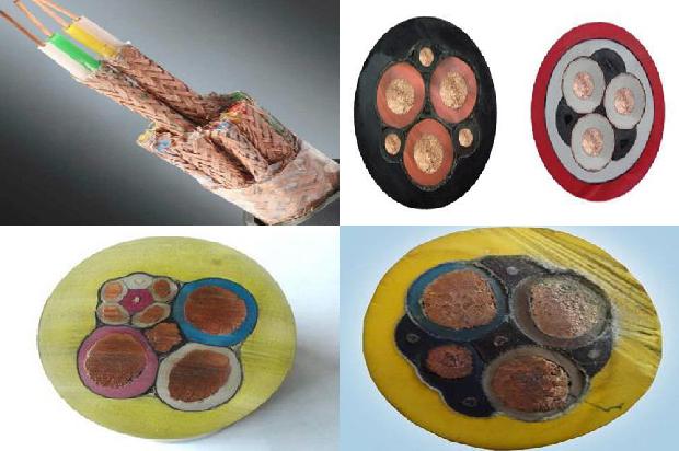 胶缆电缆