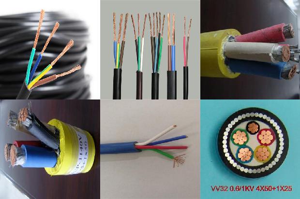 硅胶绝缘电缆