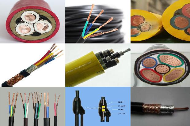 不带电缆胶皮的电缆是什么样子