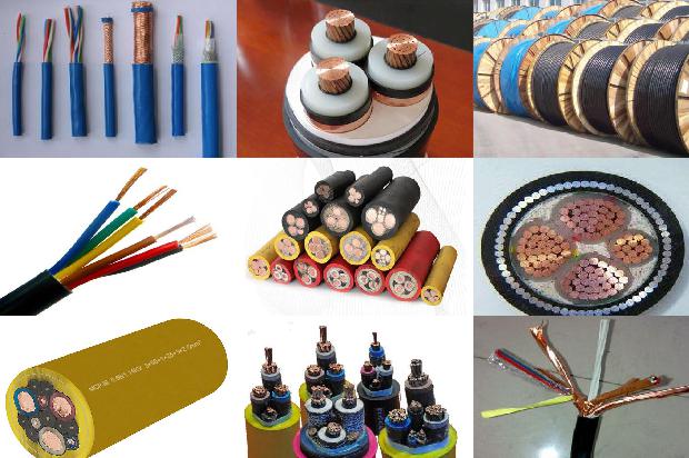 胶皮电缆线