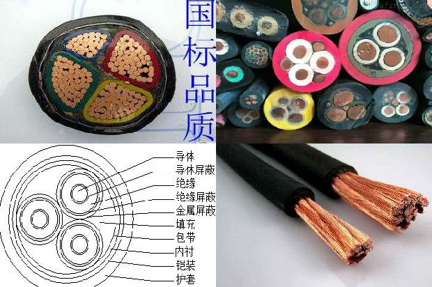 橡胶电缆与聚氯乙烯
