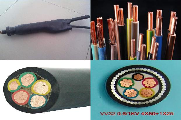 低压橡胶电缆型号