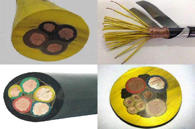 电缆塑料皮好橡胶好