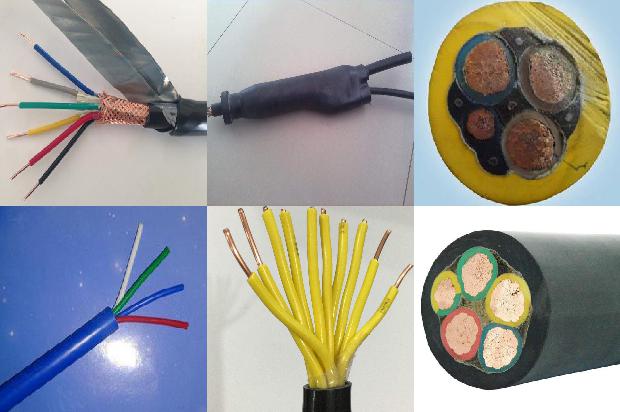 通用橡胶软电缆型号1679886078287