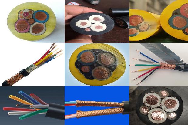橡胶绝缘铜芯软电缆型号