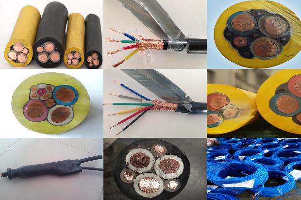 橡胶绝缘铜芯软电缆型号1679886117873