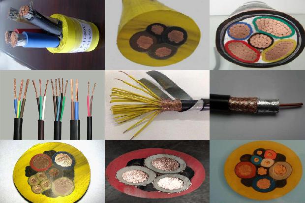 橡胶电缆代码大全